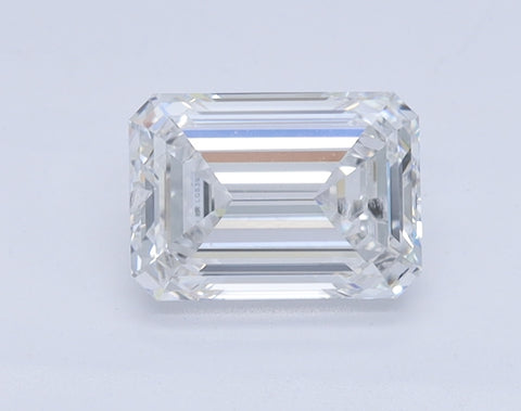 1.00 Carat | Excellent Cut | E  | SI2 clarity | Emerald Diamond