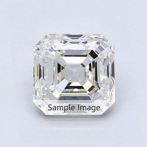 1.00 Carat | Very Good Cut | F  | VS1 clarity | Asscher Diamond