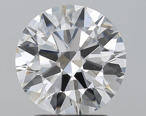 2.11 Carat | Excellent Cut | G  | SI1 clarity | Round Diamond