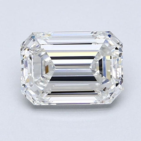 1.51 Carat | Excellent Cut | F  | VVS2 clarity | Emerald Diamond