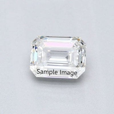 0.77 Carat |  Cut | G  | FL clarity | Emerald Diamond