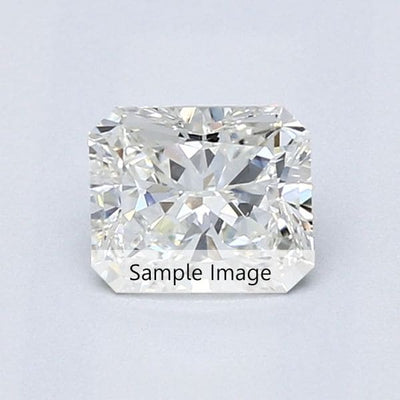0.90 Carat |  Cut | F  | VVS1 clarity | Radiant Diamond