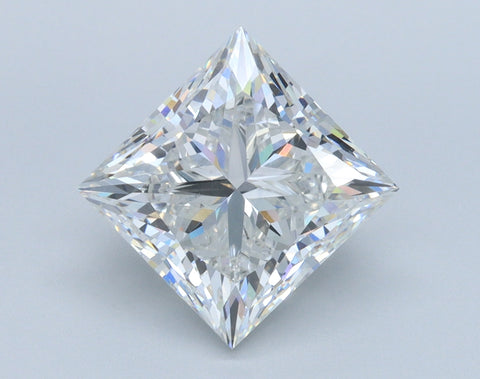 4.00 Carat | Excellent Cut | F  | VS1 clarity | Princess Diamond