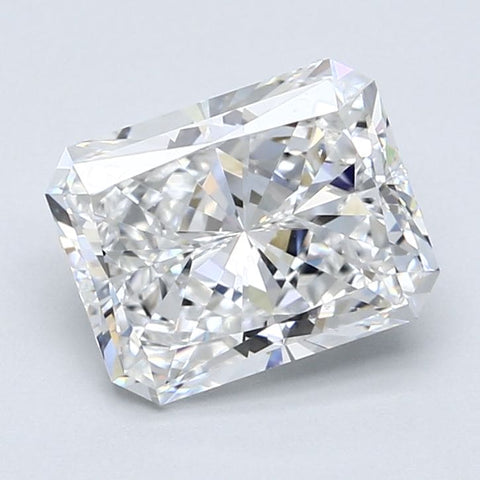 2.70 Carat | Excellent Cut | E  | VS1 clarity | Radiant Diamond