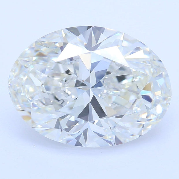 3.05 Carat | Ideal Cut | I  | VVS2 clarity | Oval Diamond