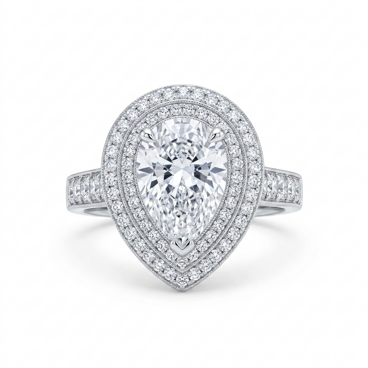Double_halo_pear_cut_diamond_ring