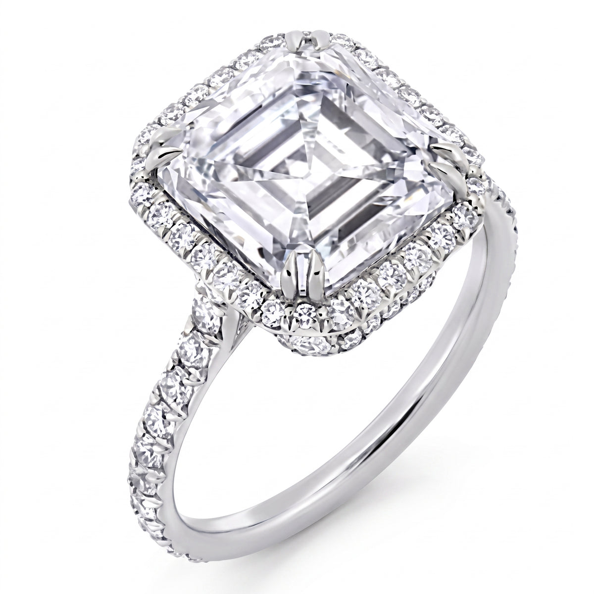 Halo_asscher_french_pave_white_gold