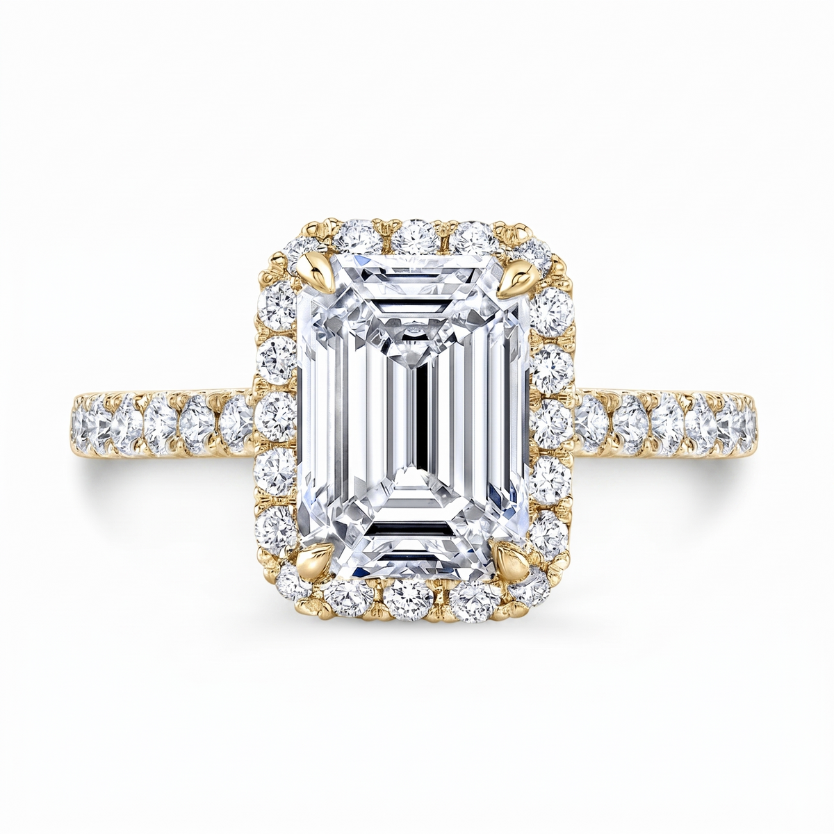 Halo_emerald_cut_ring_front_view