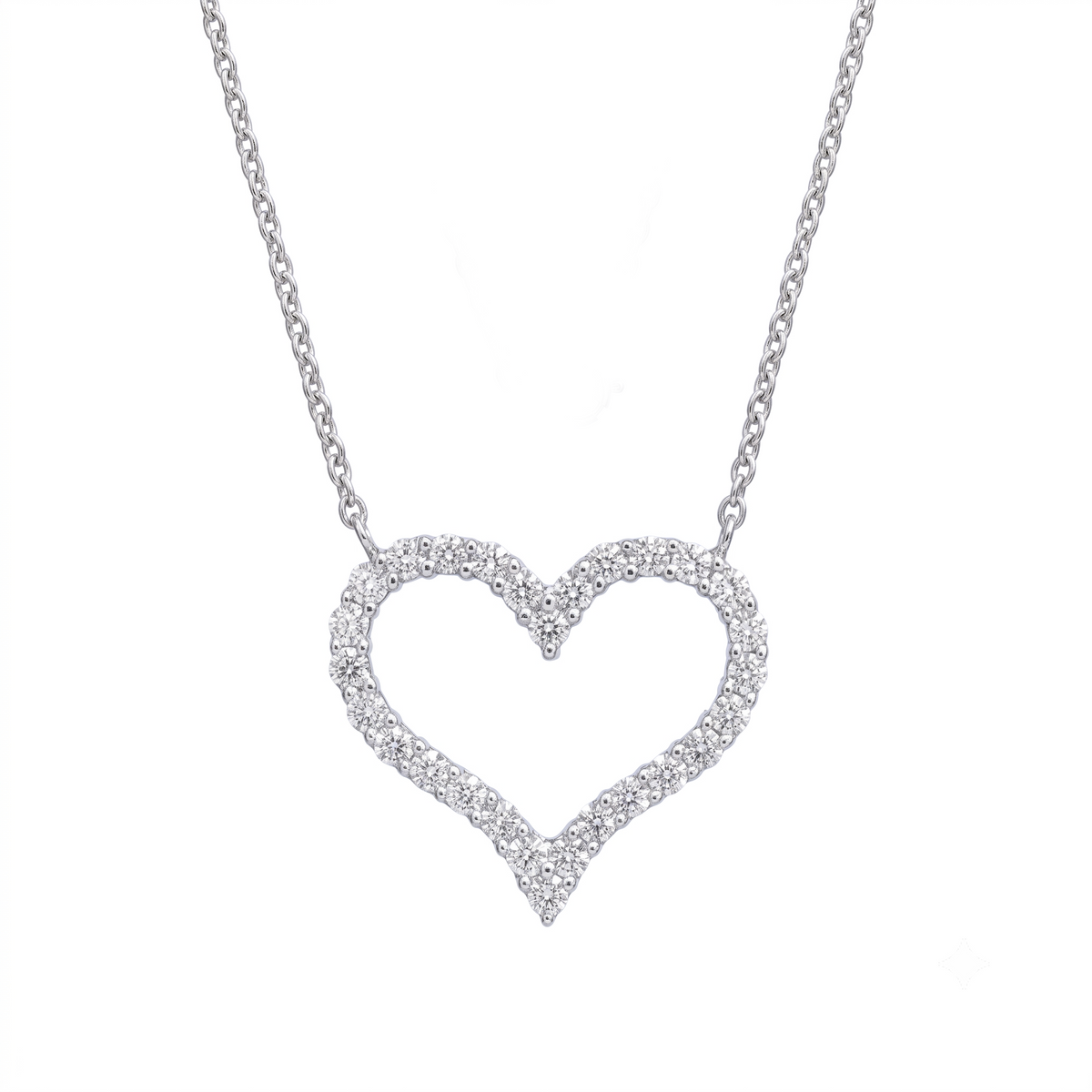 Heartpendant080carattotal whitebgwhitegold