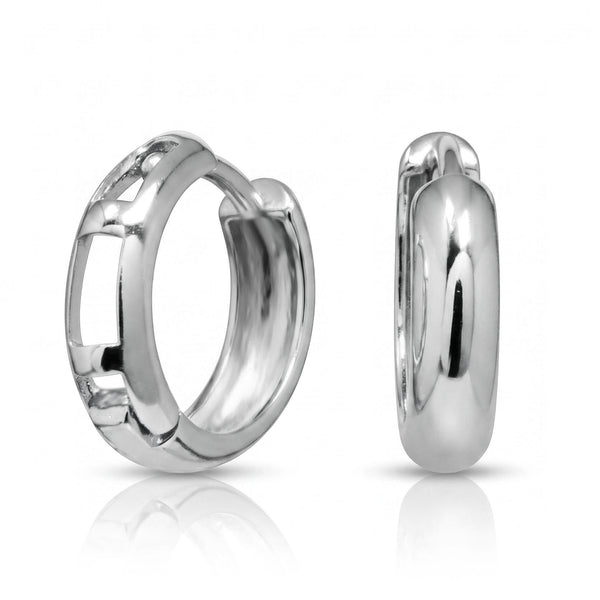 Mini Huggie Hoops