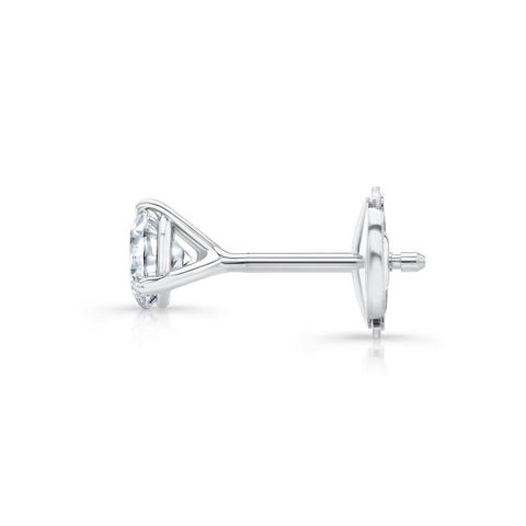 Martini Diamond Stud Earrings (0.90 Ctw.)