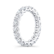 Lab Grown Diamond Eternity Band Round Cut