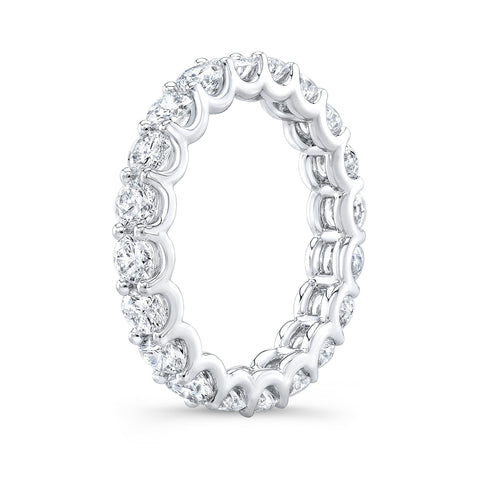 Lab Grown Diamond Eternity Band Round Cut