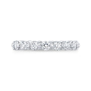 Lab Grown Diamond Eternity Band Round Cut