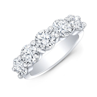 5 Stone Diamond Ring Round