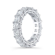 Lab Grown Eternity Band Princess Cut