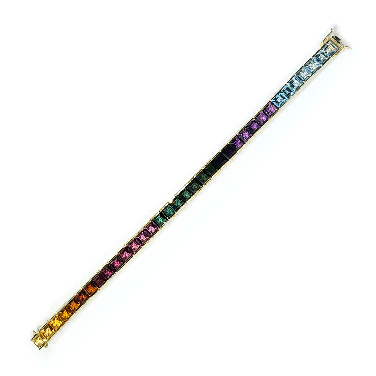 Rainbownecklacebraceletsetinyellowgold 02 copy