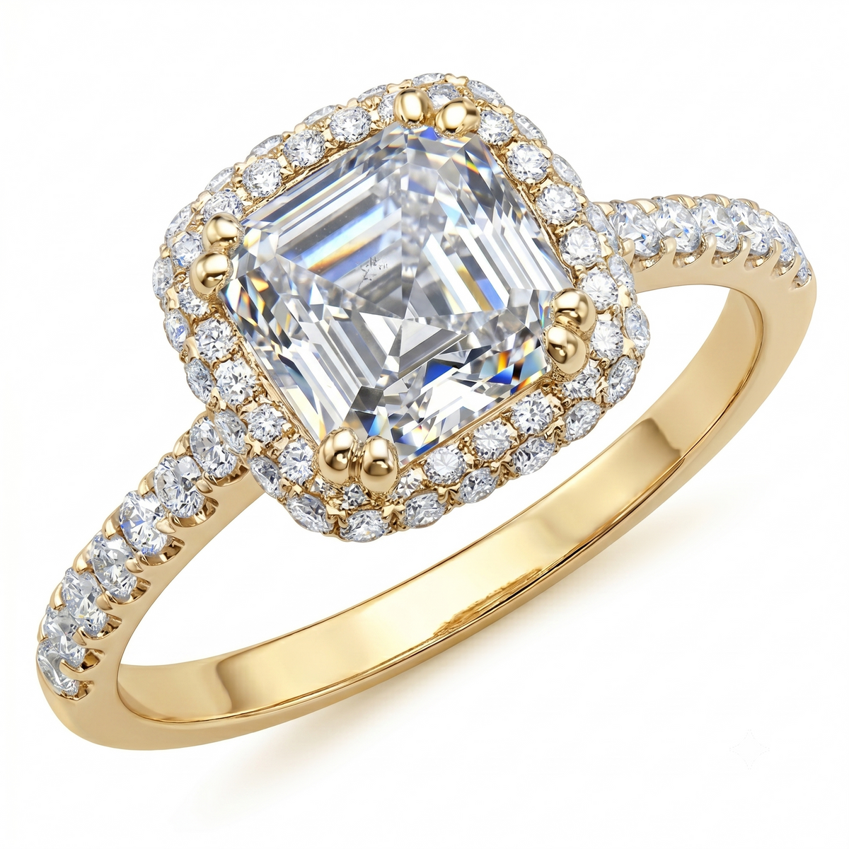 Rounded_halo_asscher_cut_diamond_ring_yellow_gold