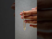 Lab Grown Pear Cut Tennis Bracelet (6.5 Ctw.)