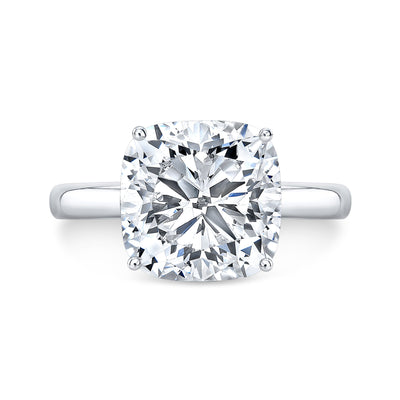 Solitaire Diamond Engagement Ring