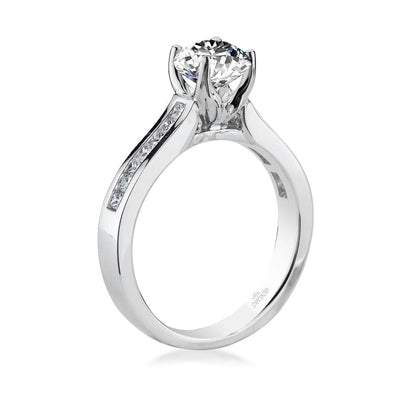 Parade Design Hemera Bridal Lyria Signature Crown Channel Set Band
