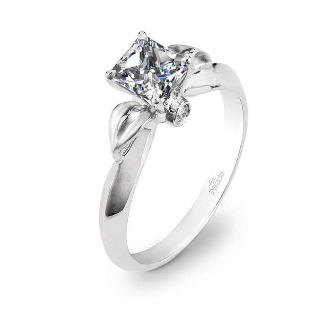 Parade Design Lyria Bridal Leaves Details Bloom Design Engagement Ring