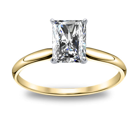 Solitaire Diamond Engagement Ring