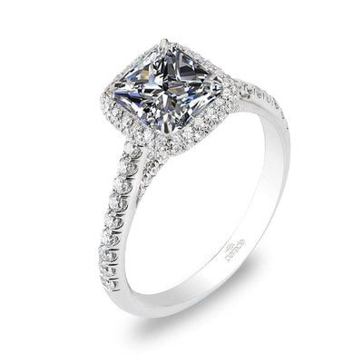 Parade Design Hemera Bridal Halo Pave Diamond Ring