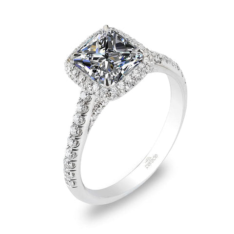 Parade Design Hemera Bridal Halo Pave Diamond Ring