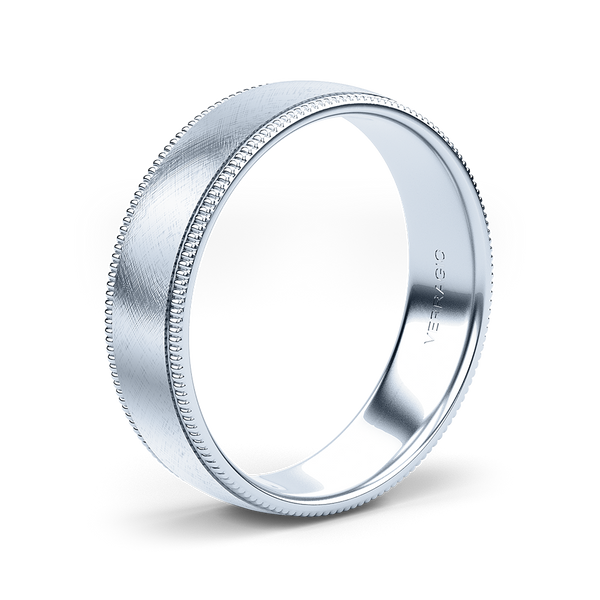 Verragio 6mm Band Brushed Wire Finish VWS-205-6