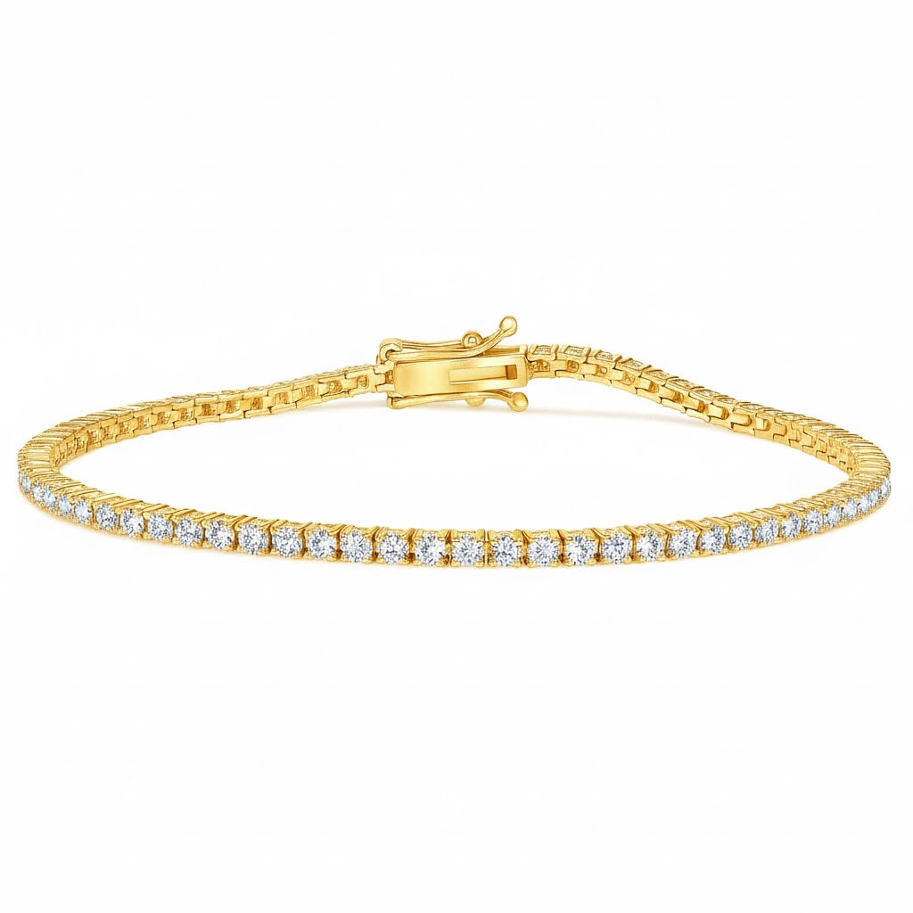 Lab Grown Diamond Tennis Bracelet