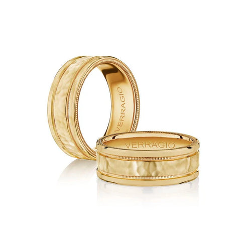 Verragio 8mm Hammered Finish Band VW-8107HM