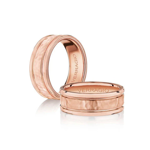 Verragio 8mm Hammered Finish Band VW-8107HM