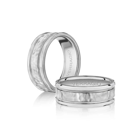 Verragio 8mm Hammered Finish Band VW-8107HM