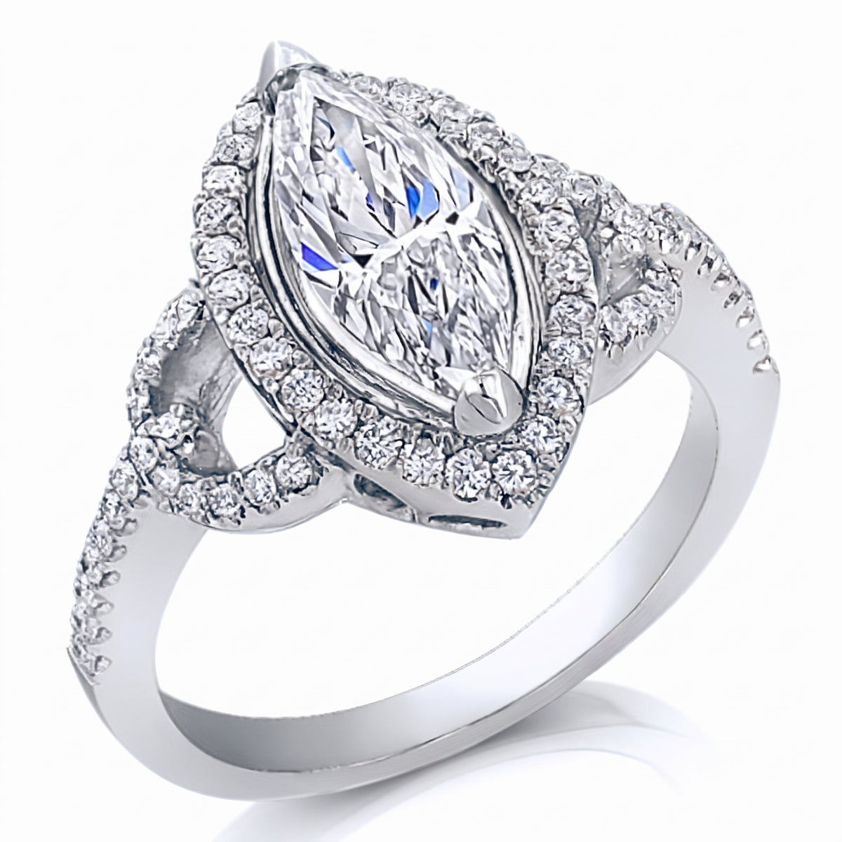 White_gold_marquise_halo_channel_ring
