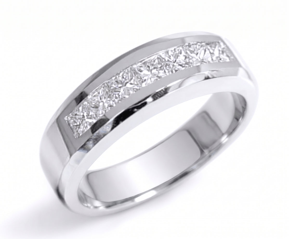 White_gold_princess_cut_men_s_diamond_ring_band