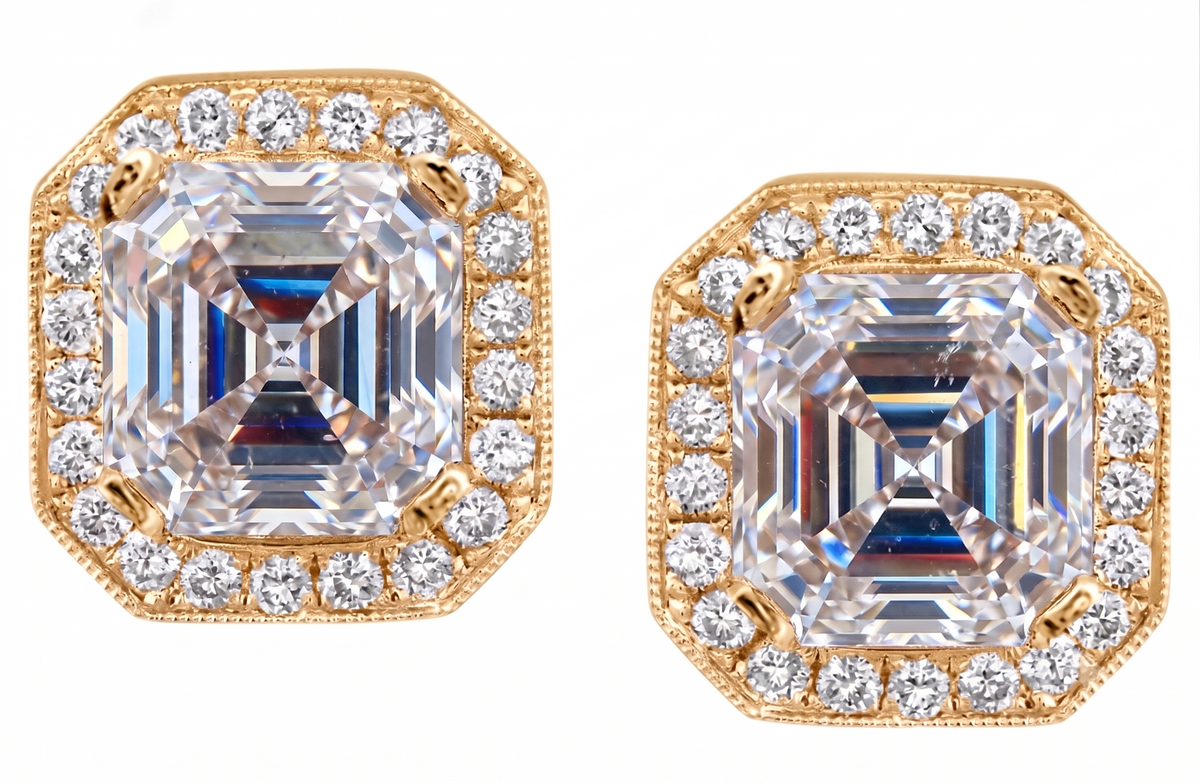 Yellow_gold_halo_asscher_cut_earring