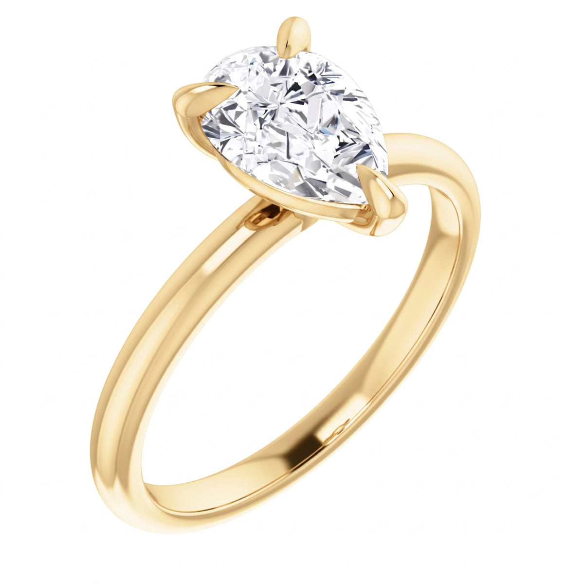 Yellow_gold_pear_cut_solitaire