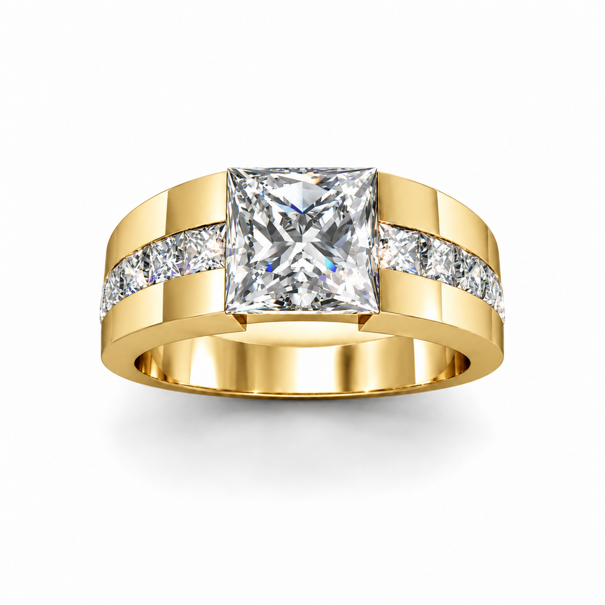 Yellow_gold_tension_setting_princess_cut_men_s_diamond_ring