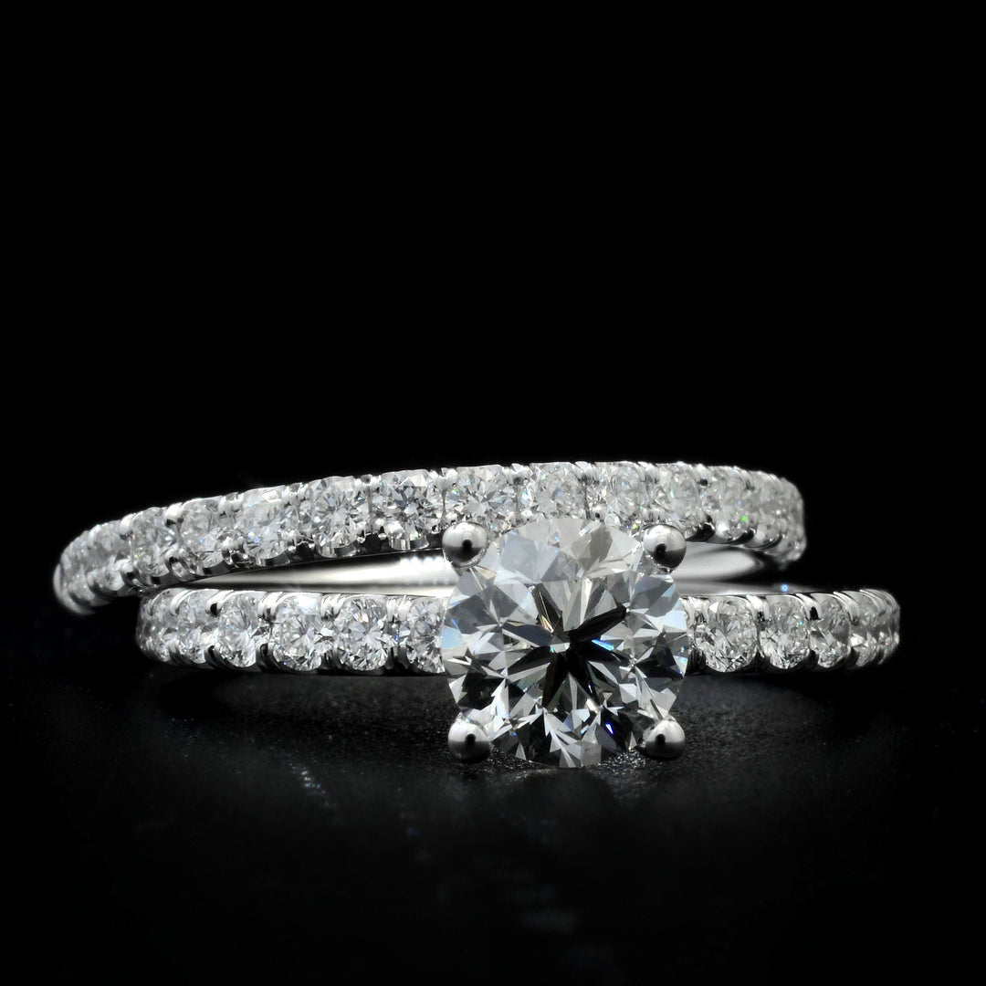 2.50 Ct. Round Cut Engagement Ring GIA G Color VVS GIA Certified
