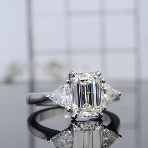 Emerald Cut Diamond Ring – Best Brilliance