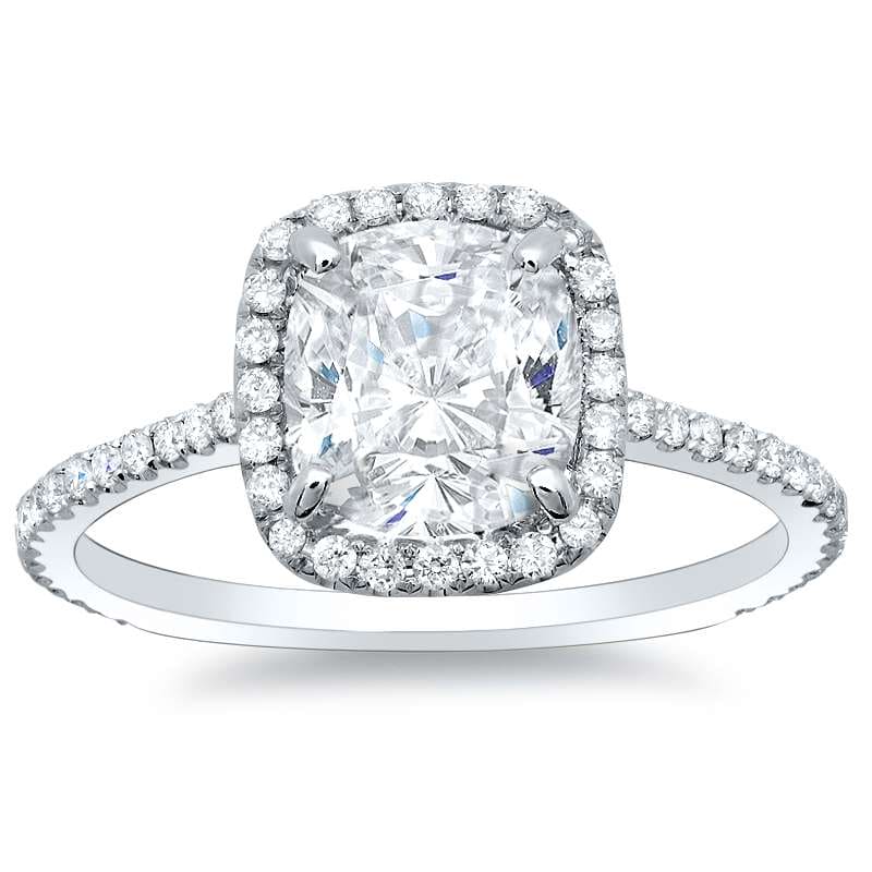 Cushion hotsell rectangle ring