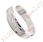 1.25 Ct. Lady's Diamond Wedding Ring Channel Set