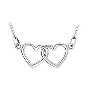 Infinity Heart Necklace