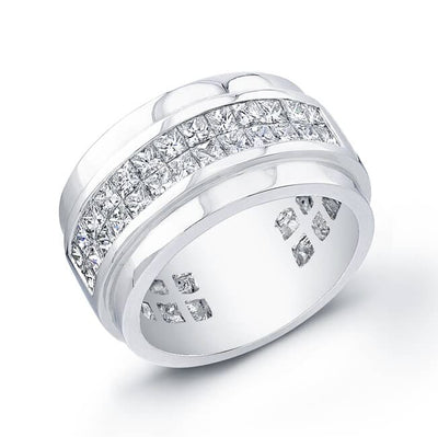 Men's Princess Cut Diamond Ring