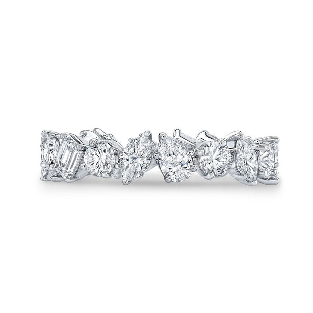 3 Carat Mix Shape Diamond Eternity Band
