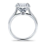 2.31 Ct. Princess Cut Diamond Engagement Ring G, VS1 (GIA Certified)