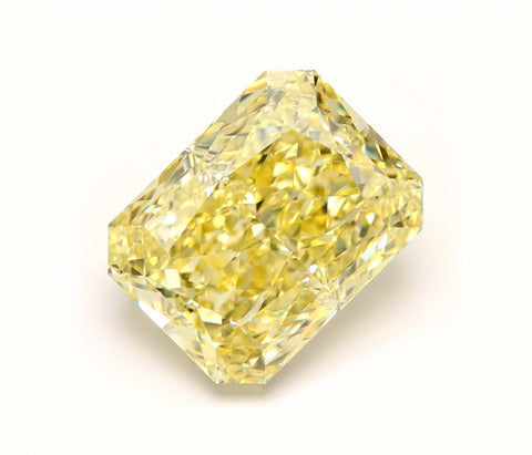 5 carat natural fancy intense yellow actual picture GIA Certified VVS2 Clarity Natural earth mined 