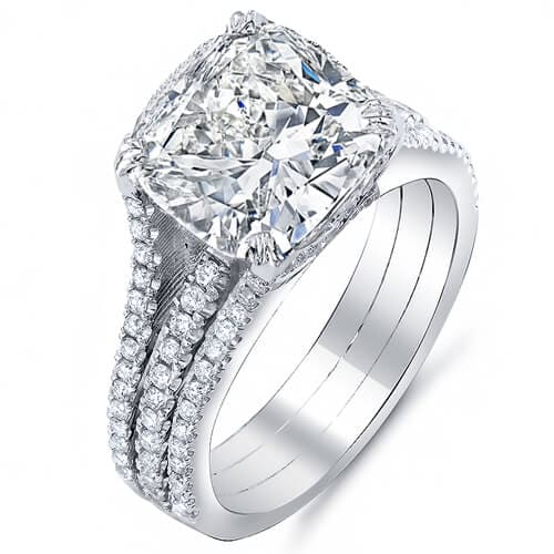 round pave i,vvs1 gia