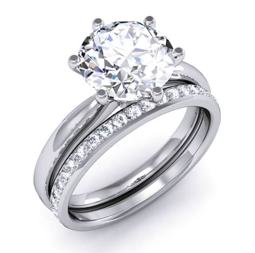  matching eternity band g,si1 gia